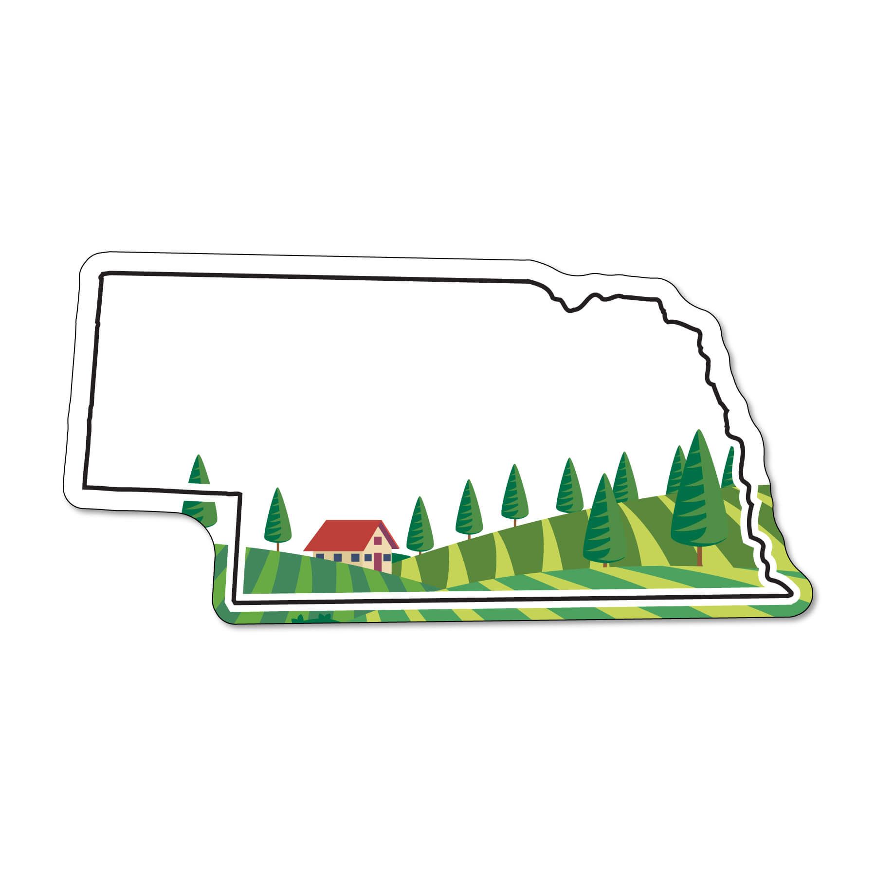 Nebraska NoteKeeper™ Magnet 35 Mil 1