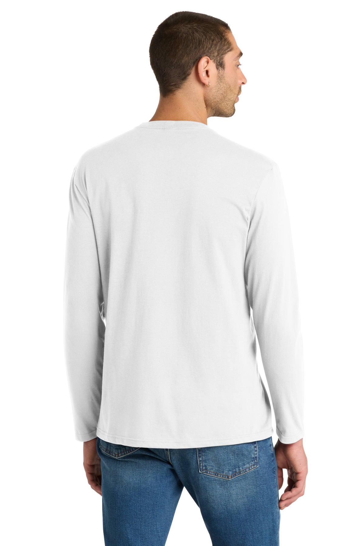District Very Important Tee Long Sleeve. DT6200 31