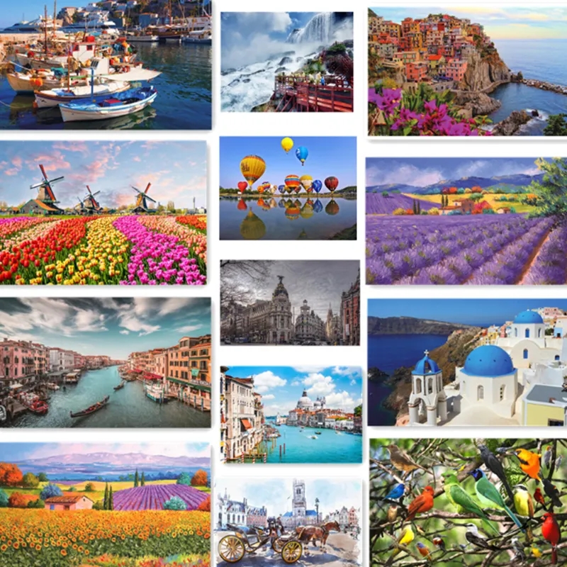 500 Piece Jigsaw Puzzle 1