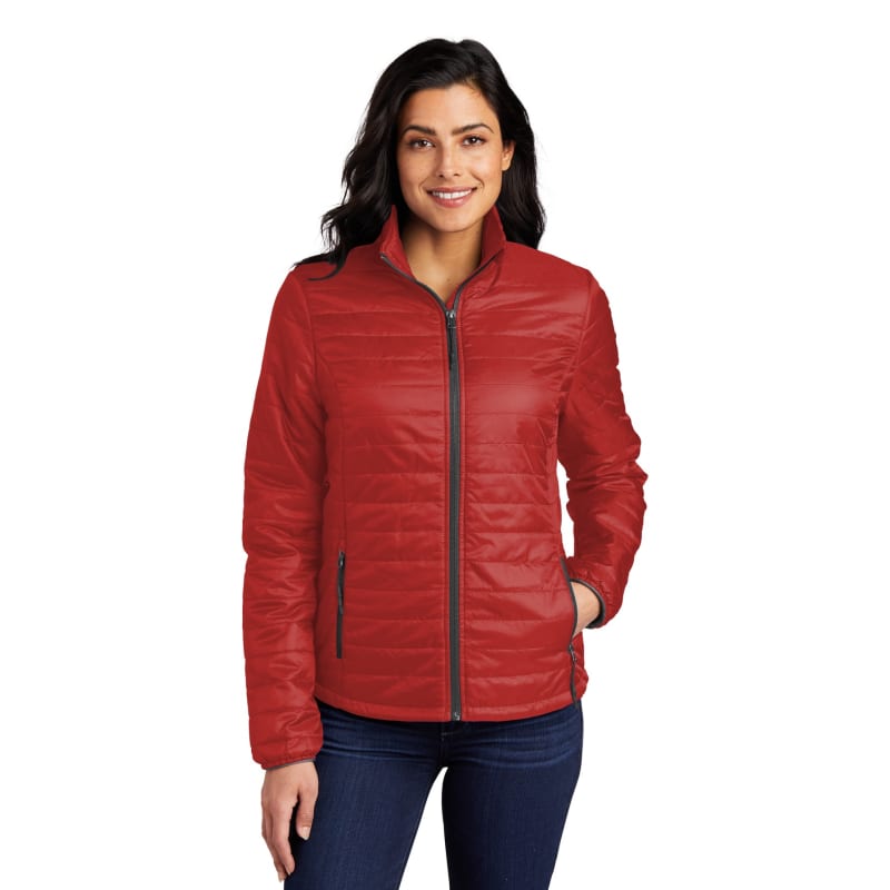 Port Authority Women's Packable Puffy Jacket 8