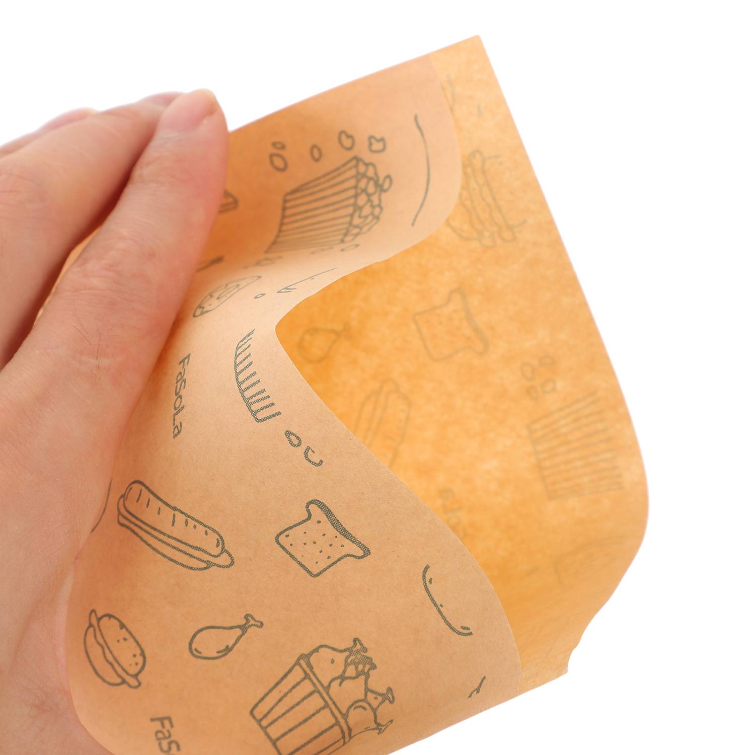 100Pcs Reusable Sandwich Bags - Eco-Friendly & Durable 3