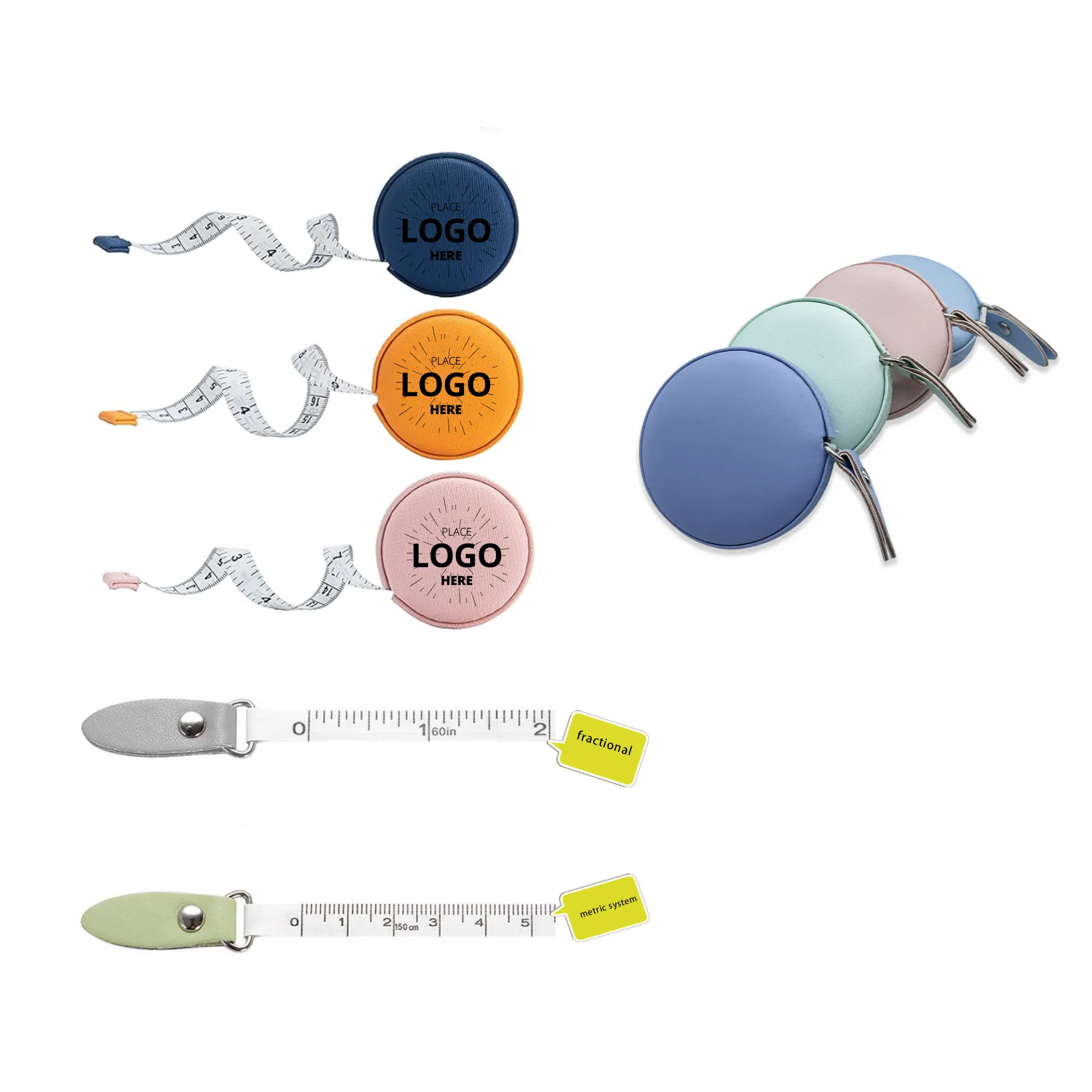 Mini Sewing Tape Measure 6