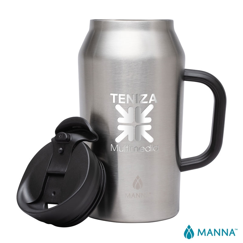 Manna™ 40 oz. Basin Stainless Steel Mug 5