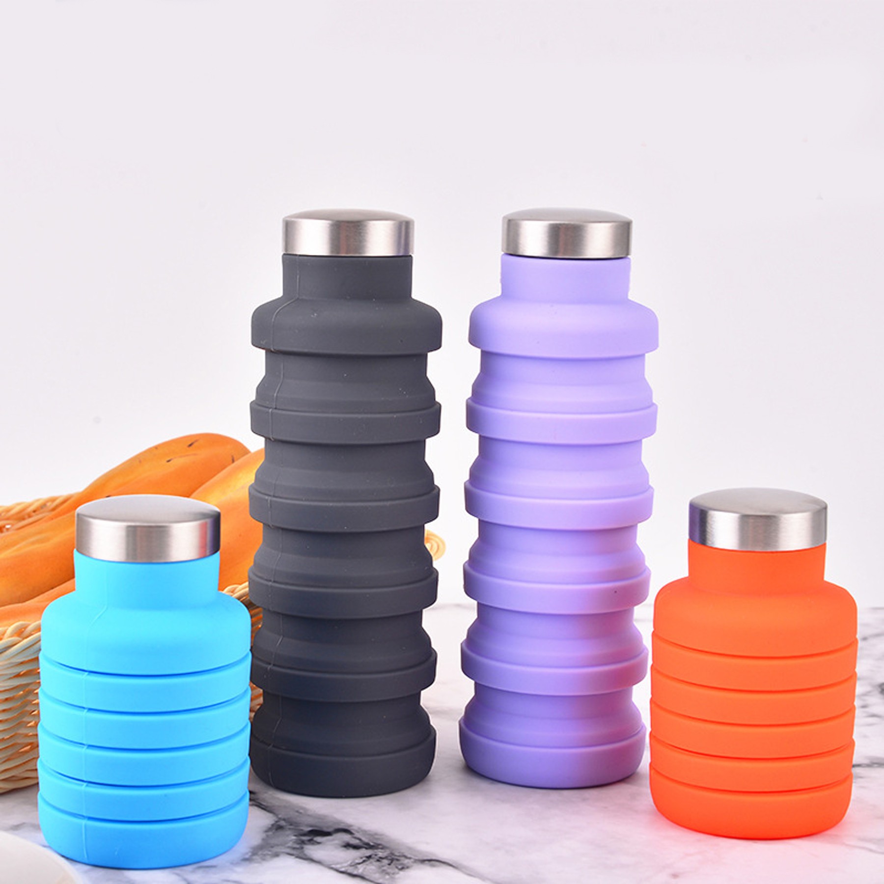 Collapsible Water Bottle 4
