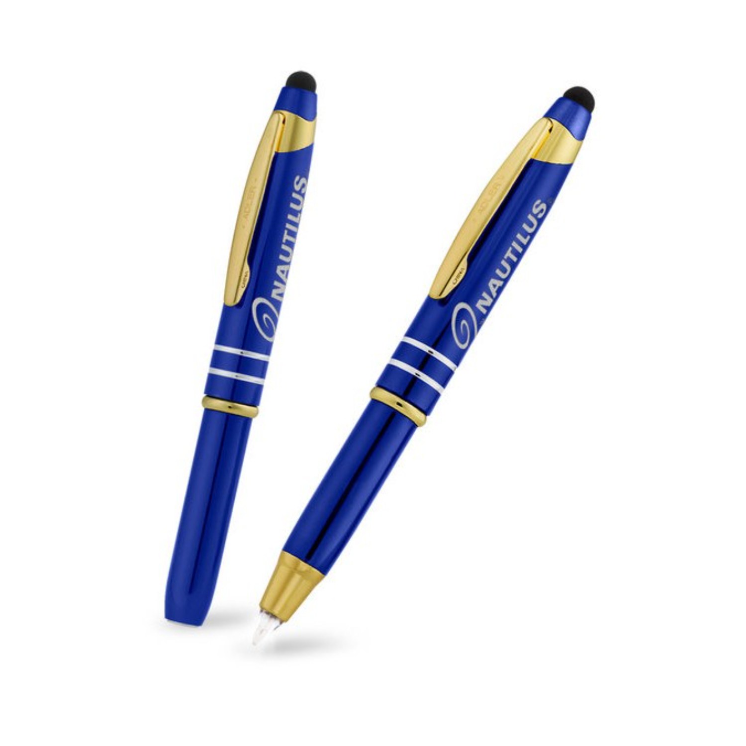 Flashight and Stylus Metal Pen 12