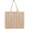 FEED Cotton and Jute Striped Tote 26