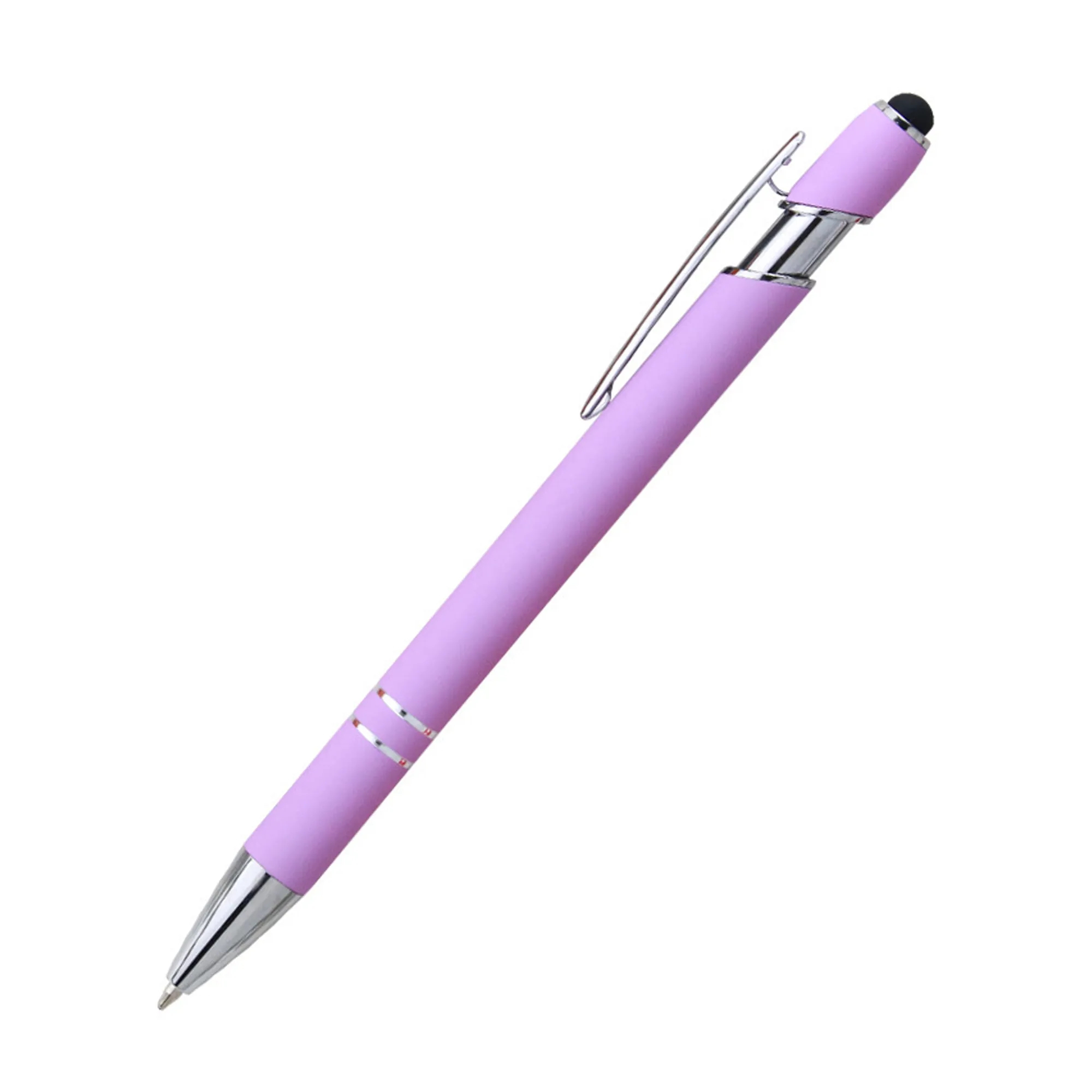Metal Ballpoint Pen With Stylus 9