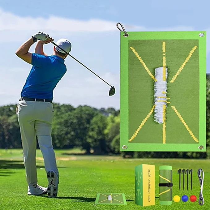 Golf Training Mat 1