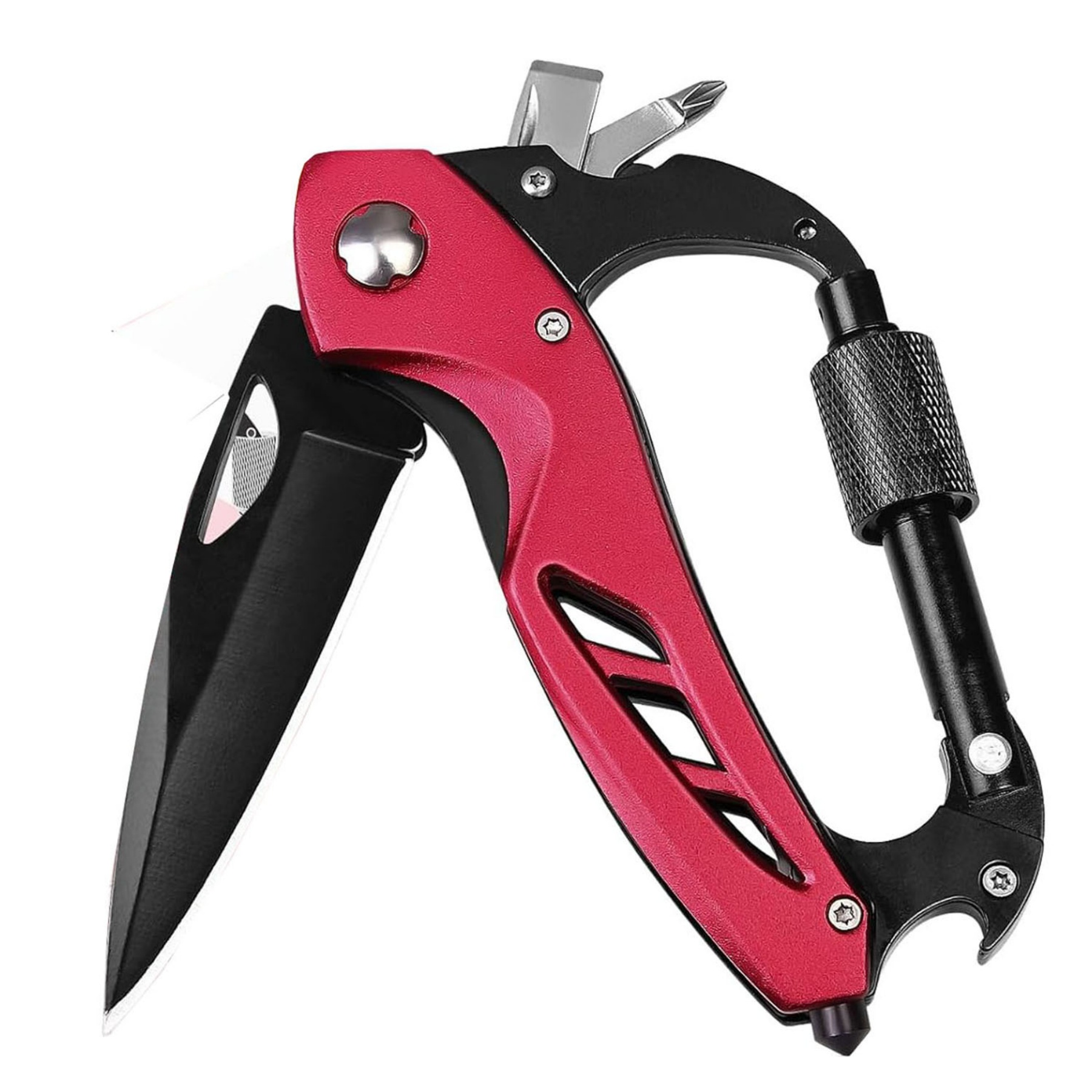 6 in 1 Keychain Multi Tool 10