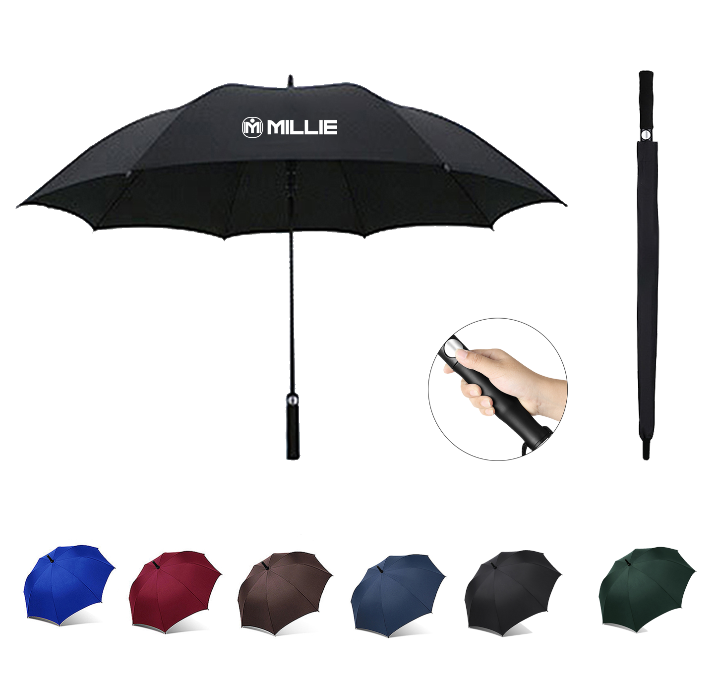 Golf Umbrella With Sleeve 2