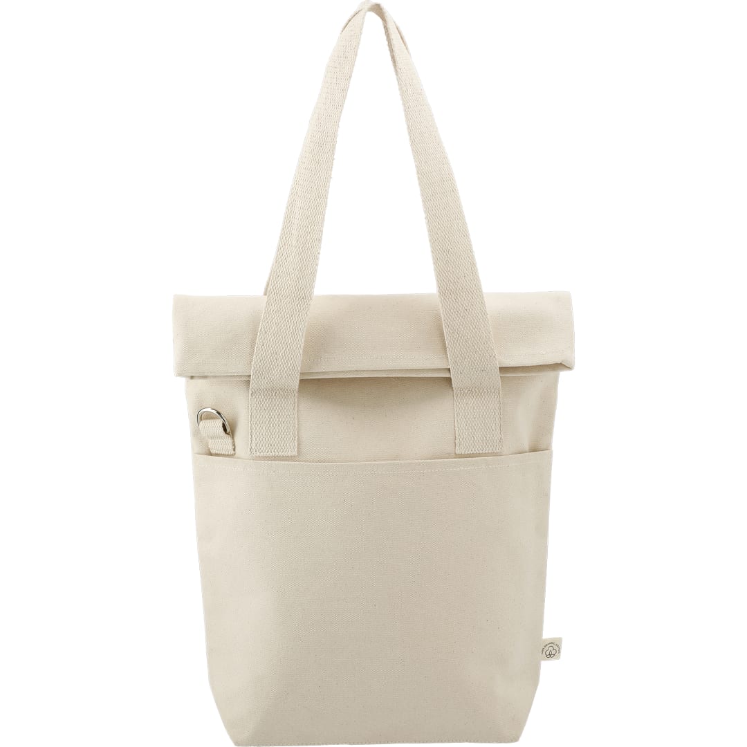 Organic 16oz Cotton Commuter Tote 36