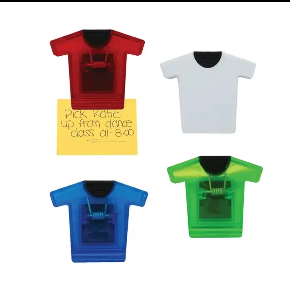 Jersey Shaped Jumbo Magnetic Power Clip 2