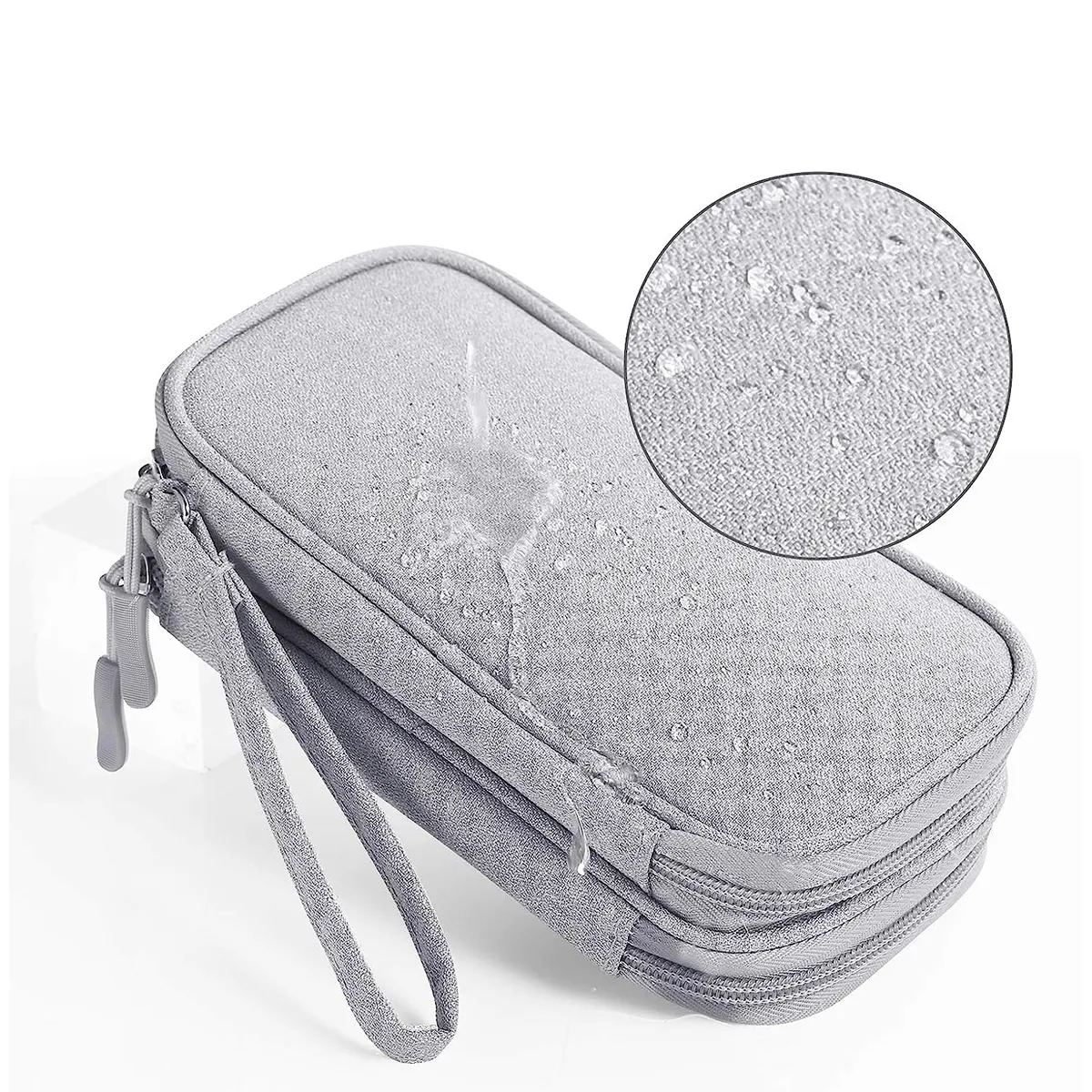 Small Cable Bag Charger Organizer Case 5