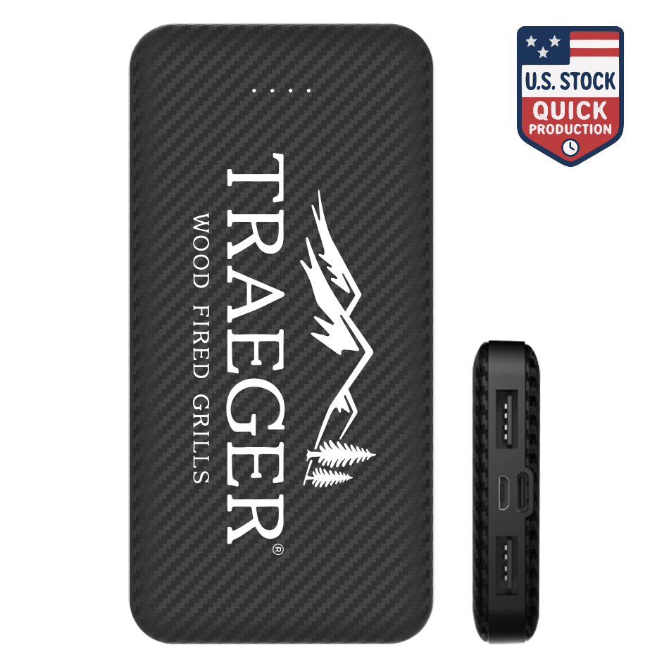 Textured 10000mAh Power Bank With Ultra-Fast Charging Capacity 4