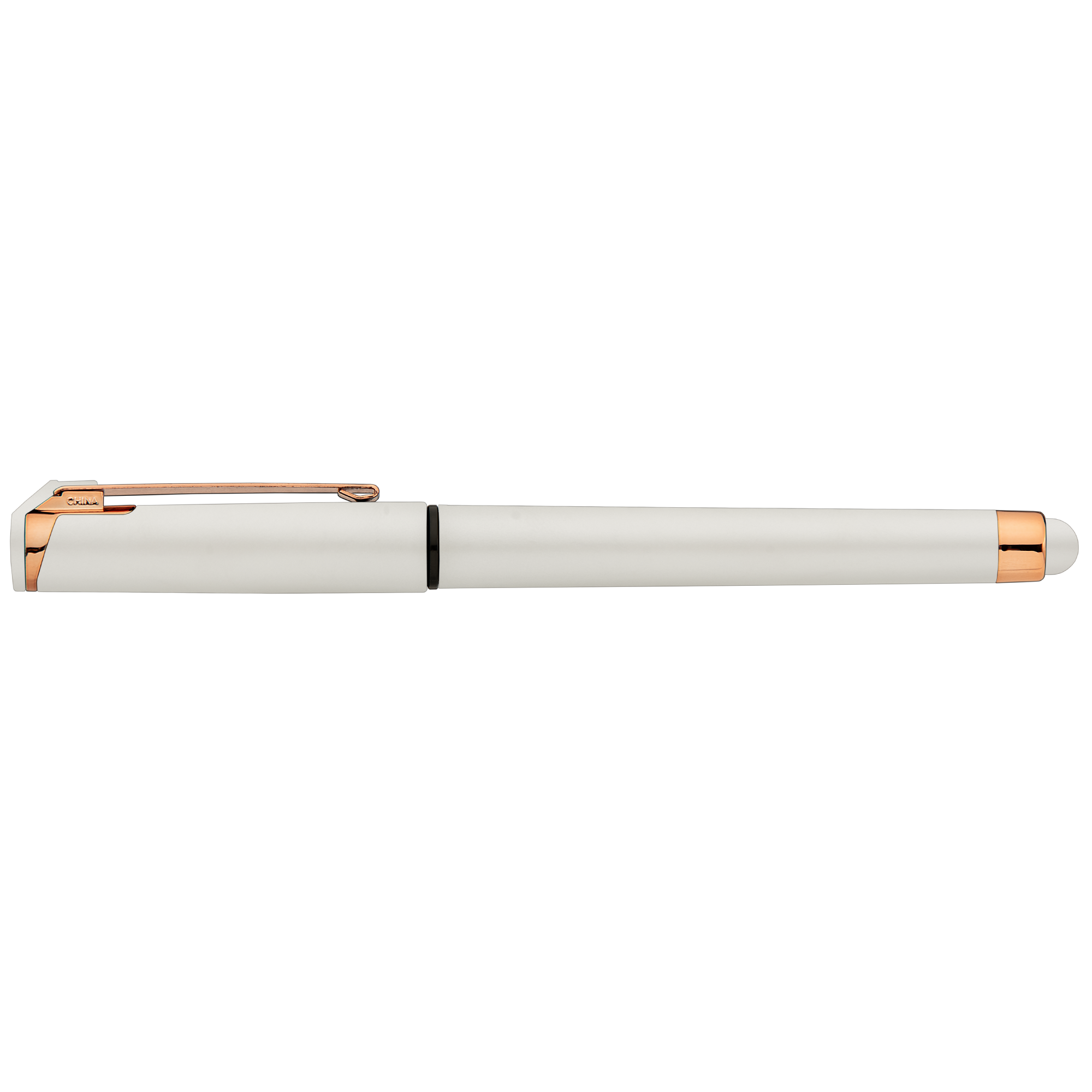 Islander Pearl Rose Gold Stylus Gel Pen 11