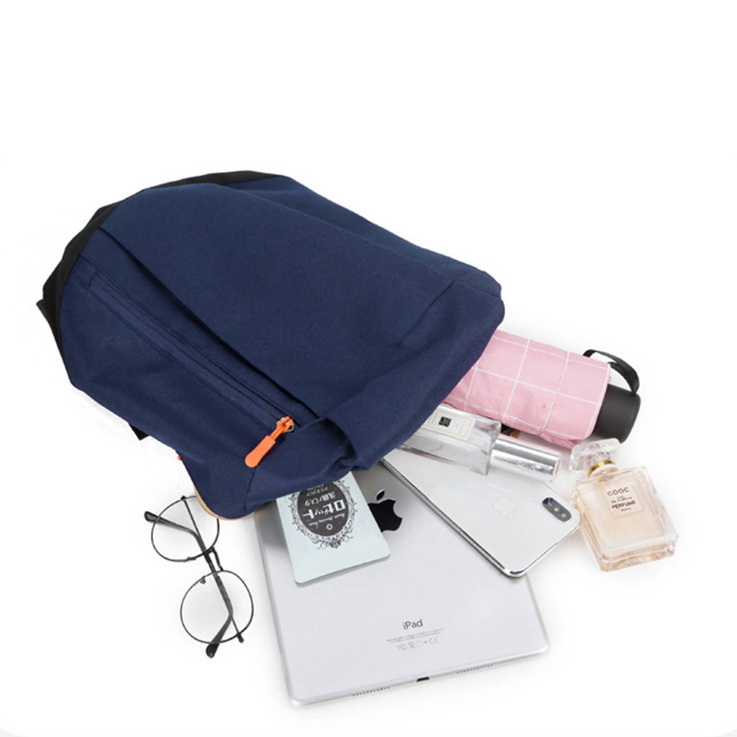 Waterproof breathable sports backpack 1