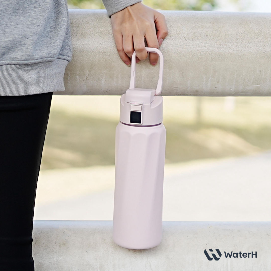 Water H® Boost Chug Lid Smart Bottle - 32oz 11
