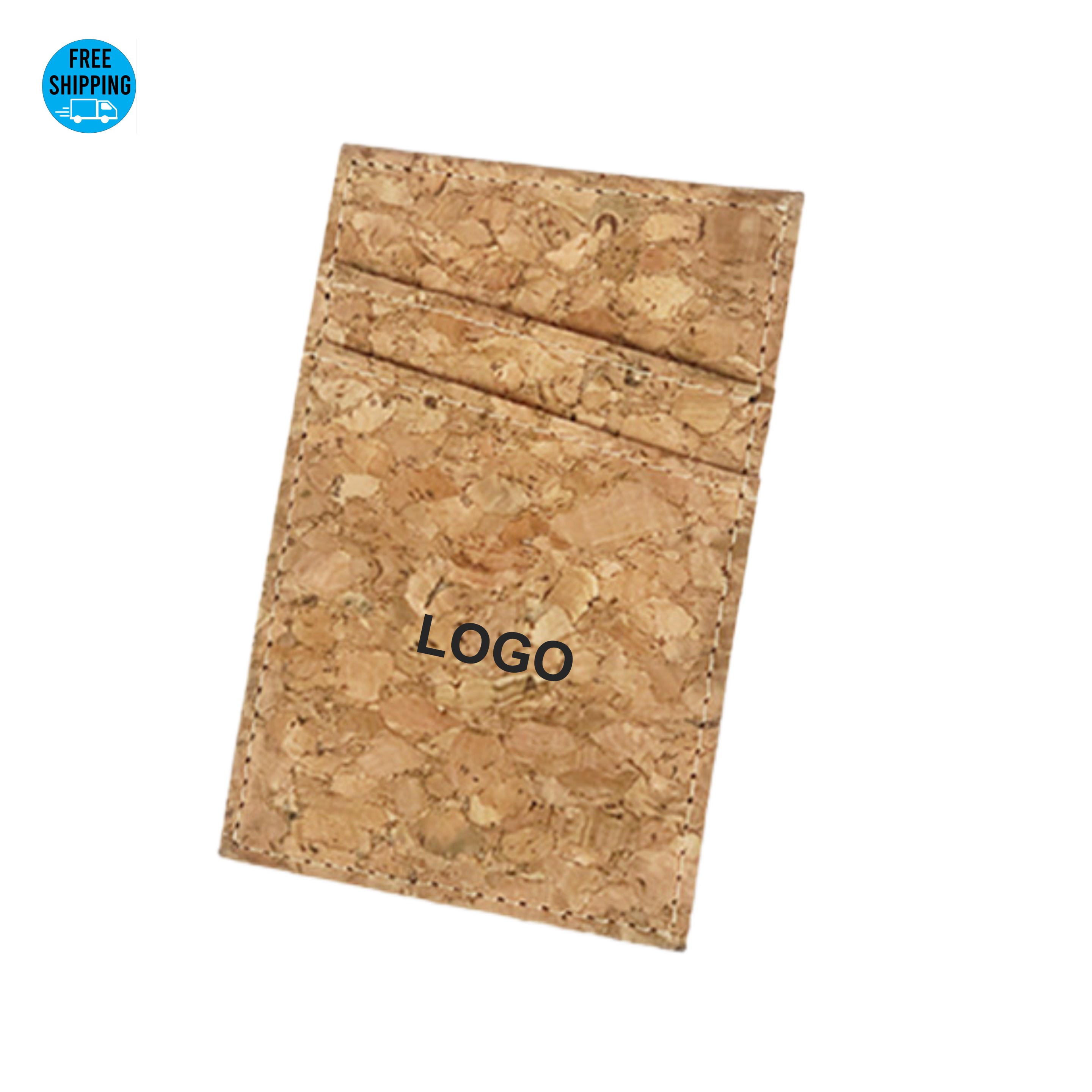 Slim Cork Card Case 3