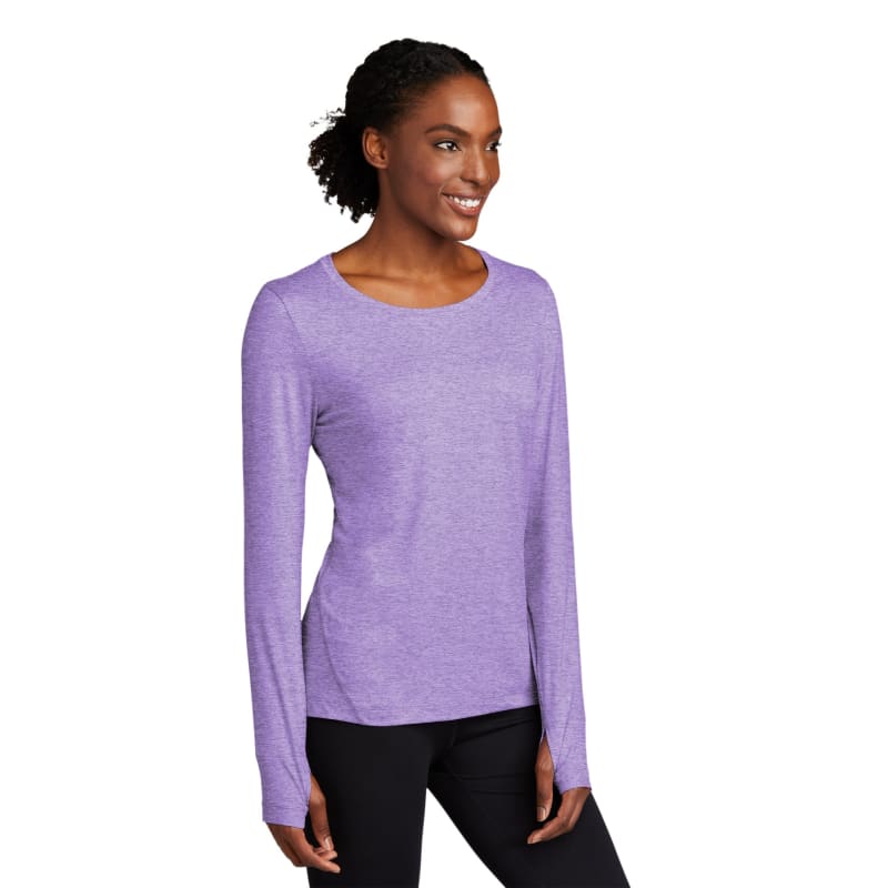 Sport-Tek Women's Exchange 1.5 Long Sleeve Crew 5