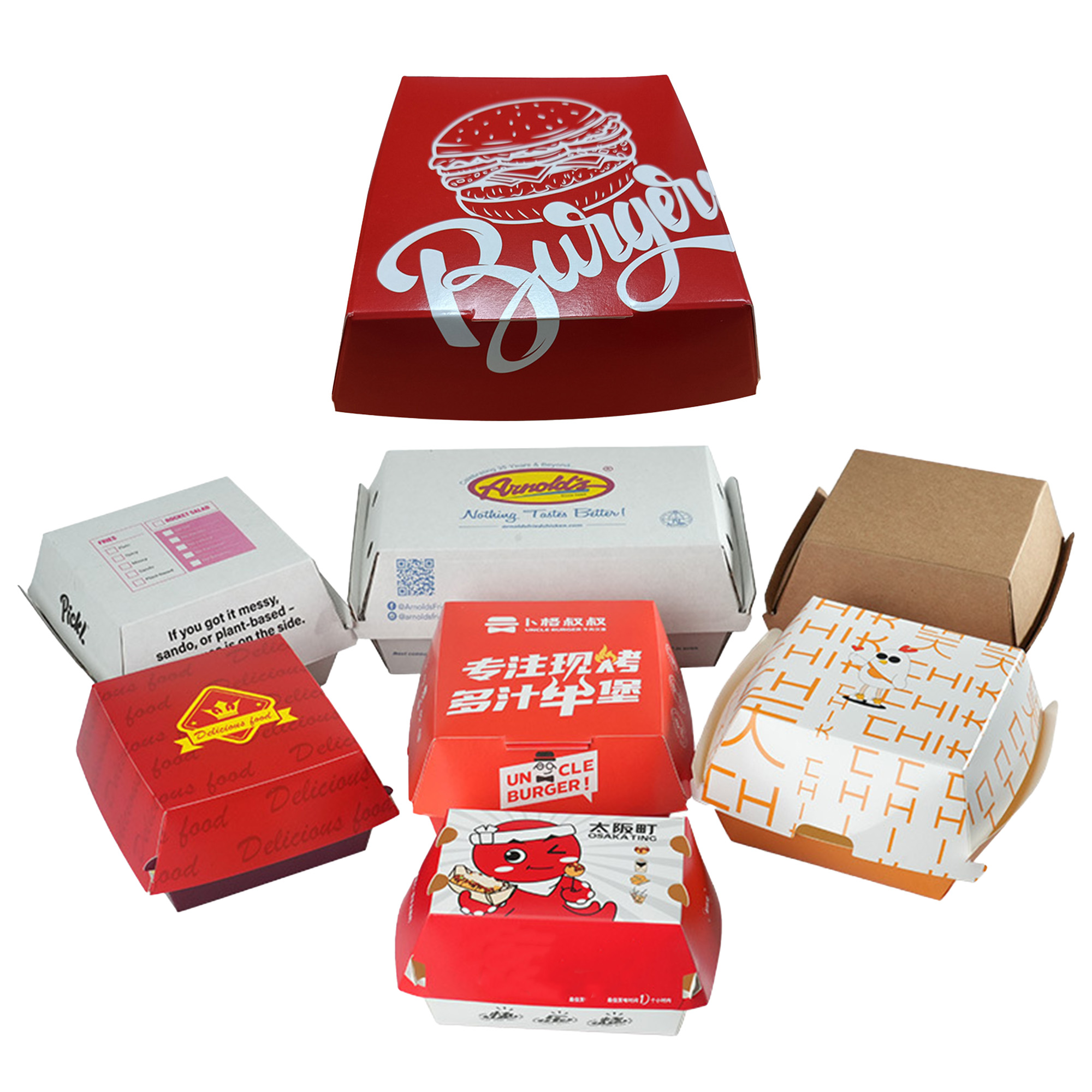 Custom Food Container 2