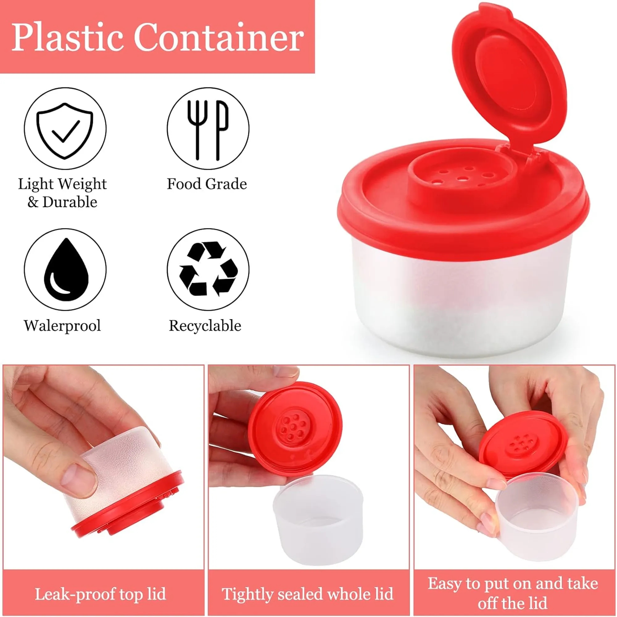 Clip On Portable Personal Fan 3