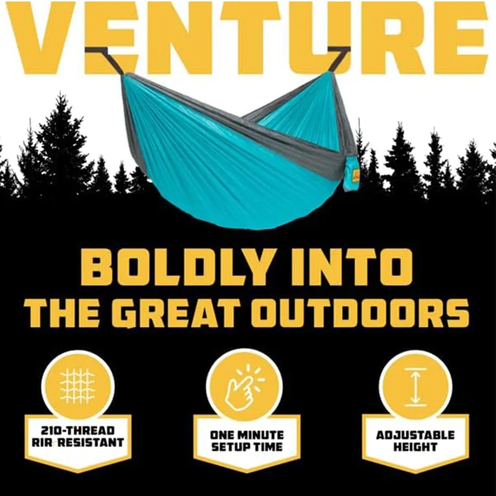 Custom Wise Hammock for Camping Essentials Gifts 4