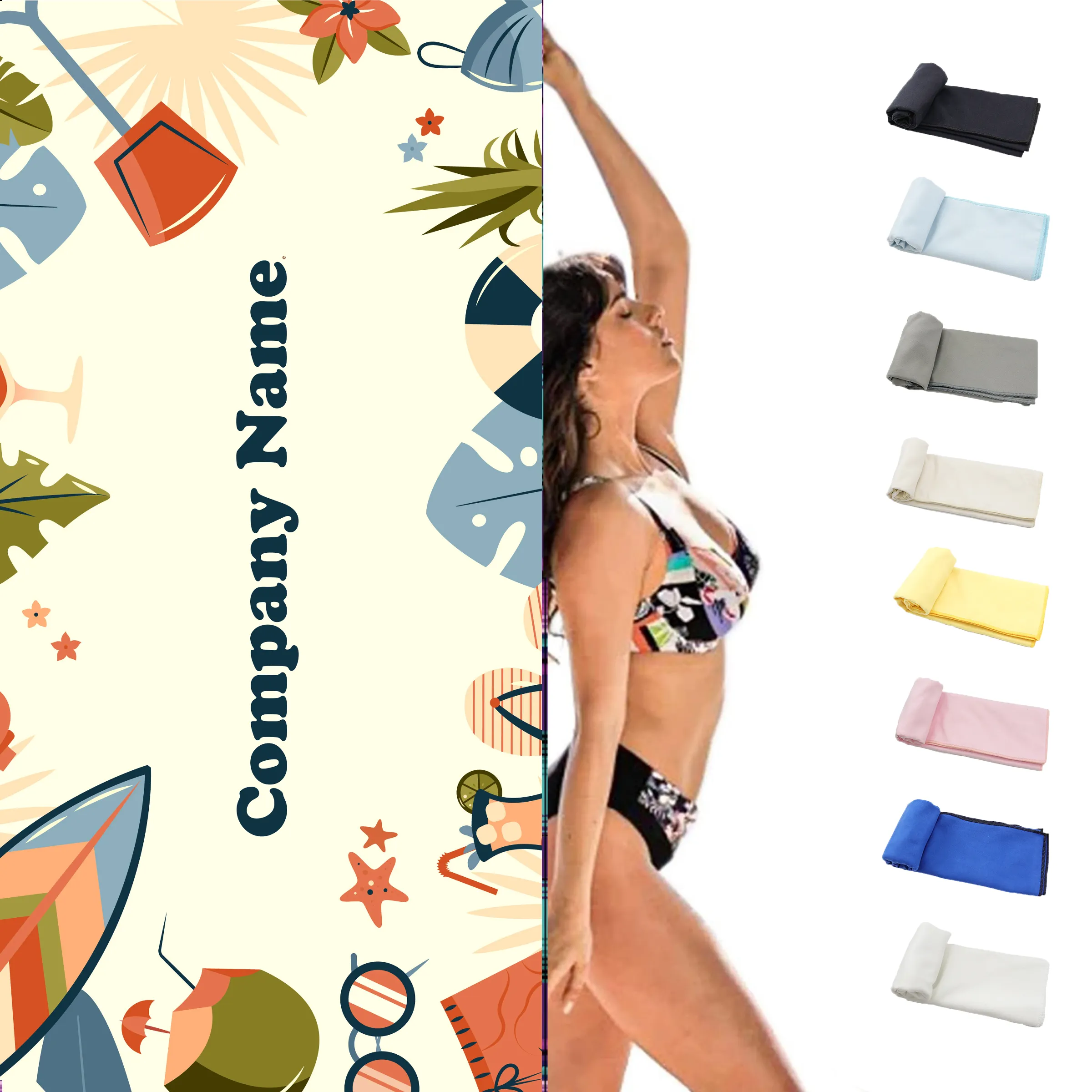 Quick Drying Beach Towel 1