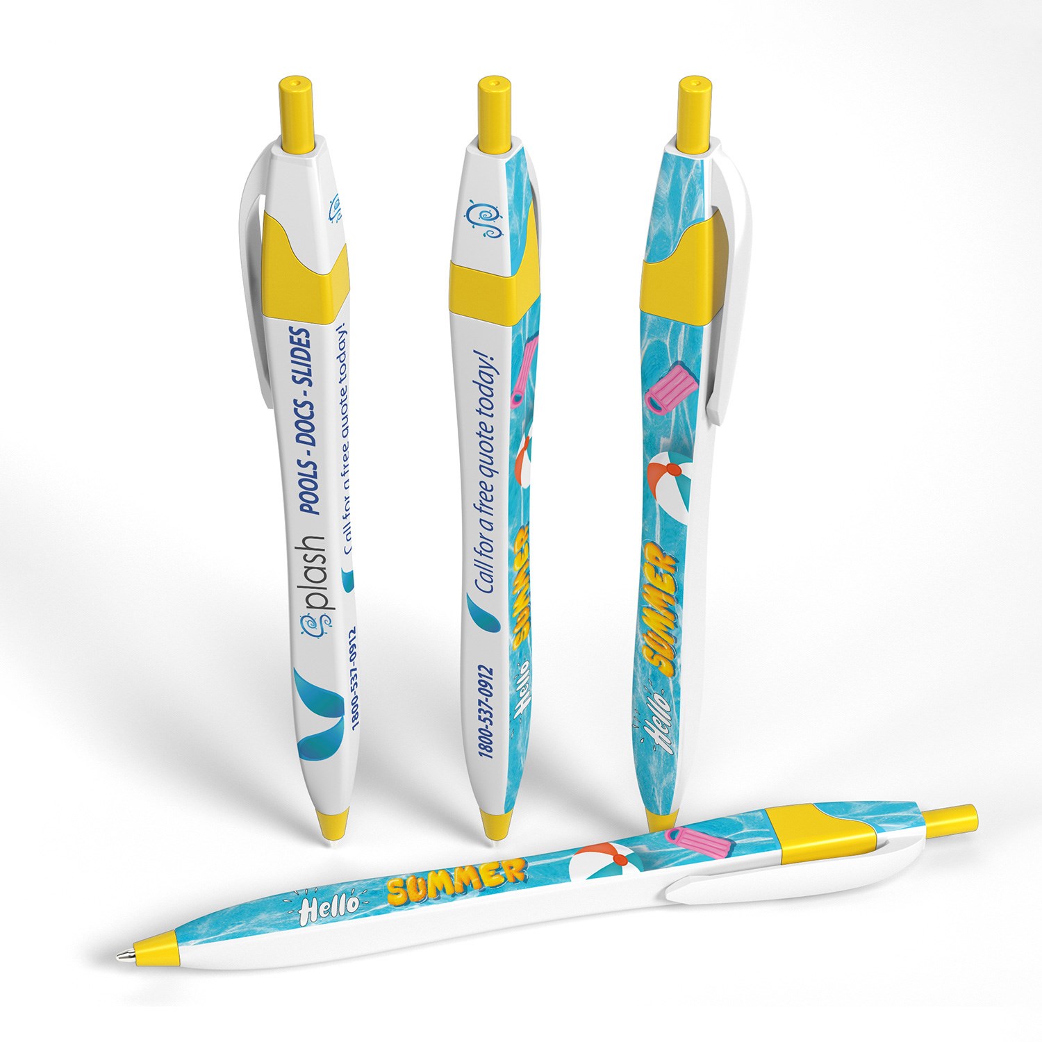 Squared Slimster Performance Pen™ 9