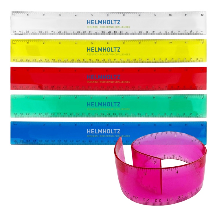 PVC Soft Plastic Ruler 8