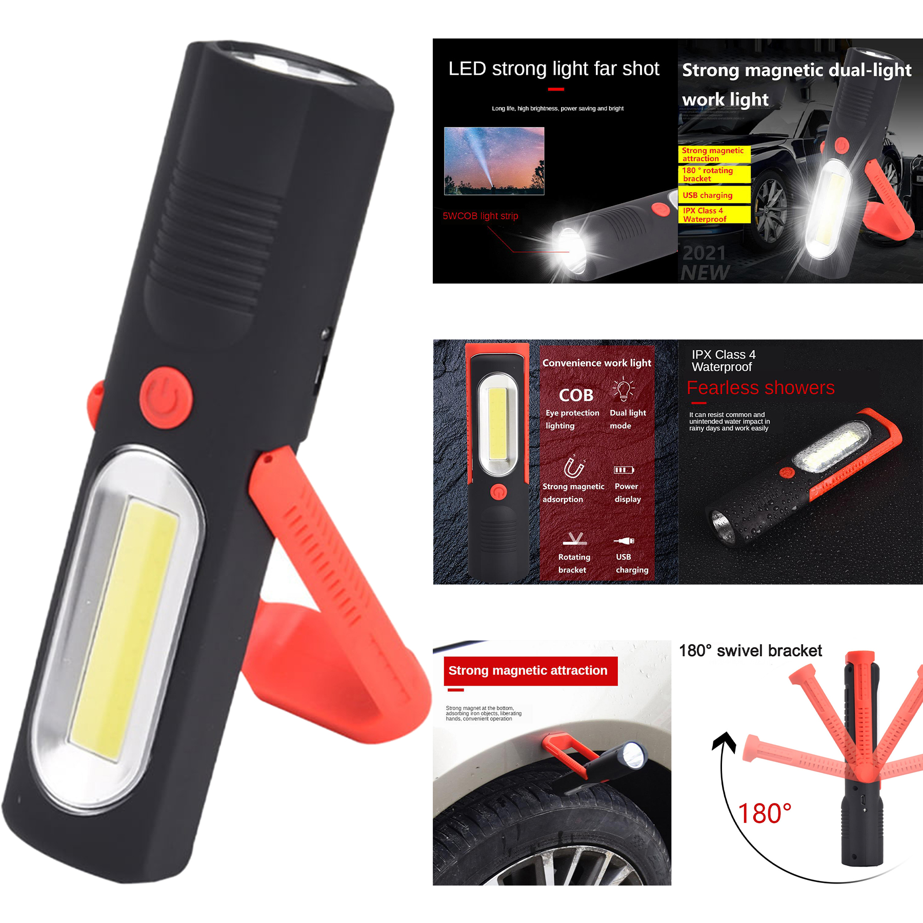 Multifunctional Work Light 3