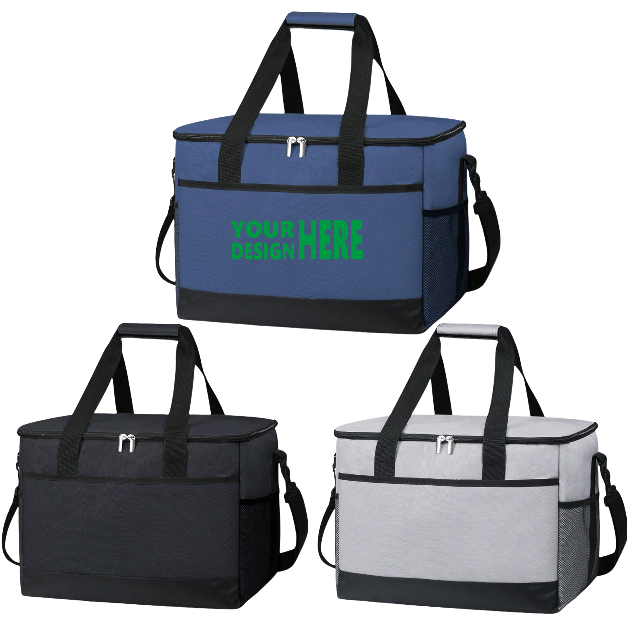 36L Waterproof Oxford Cloth Picnic Cooler Bag 2