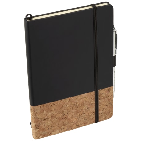 FSC® Mix 5.5" x 8.5" Lucca Cork Hard Bound Journal 42