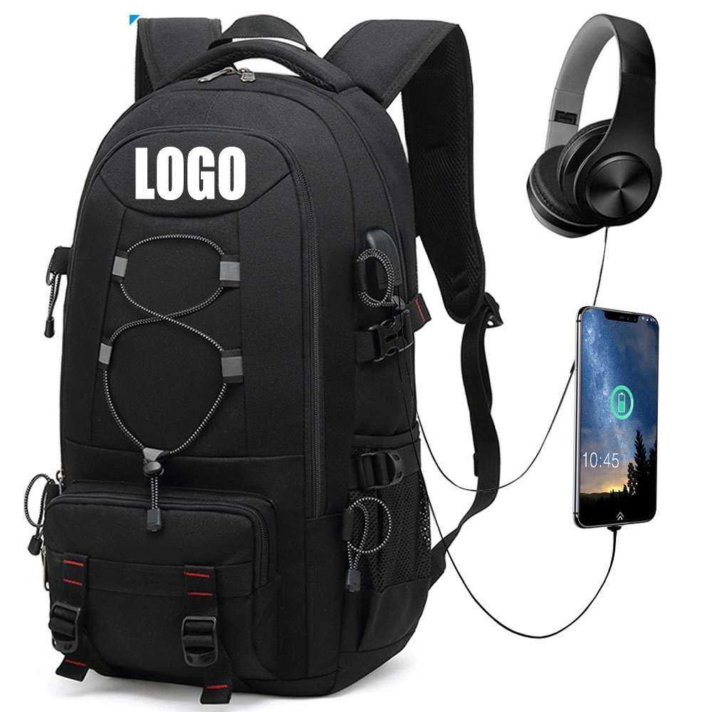Large capacity Laptop Backpacks with USB Charging Port 8