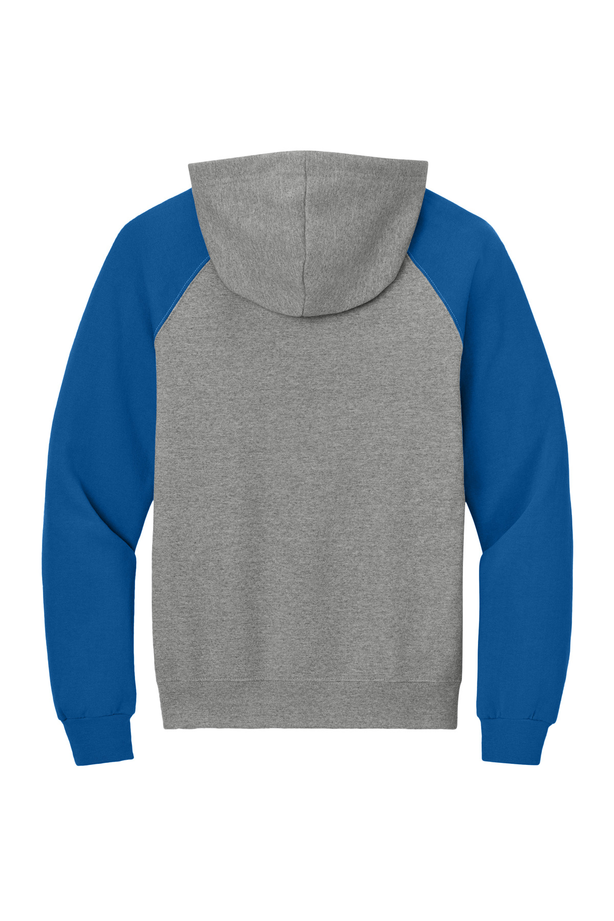 Jerzees Unisex NuBlend Colorblock Raglan Hoodie Sweatshirt 96C 26
