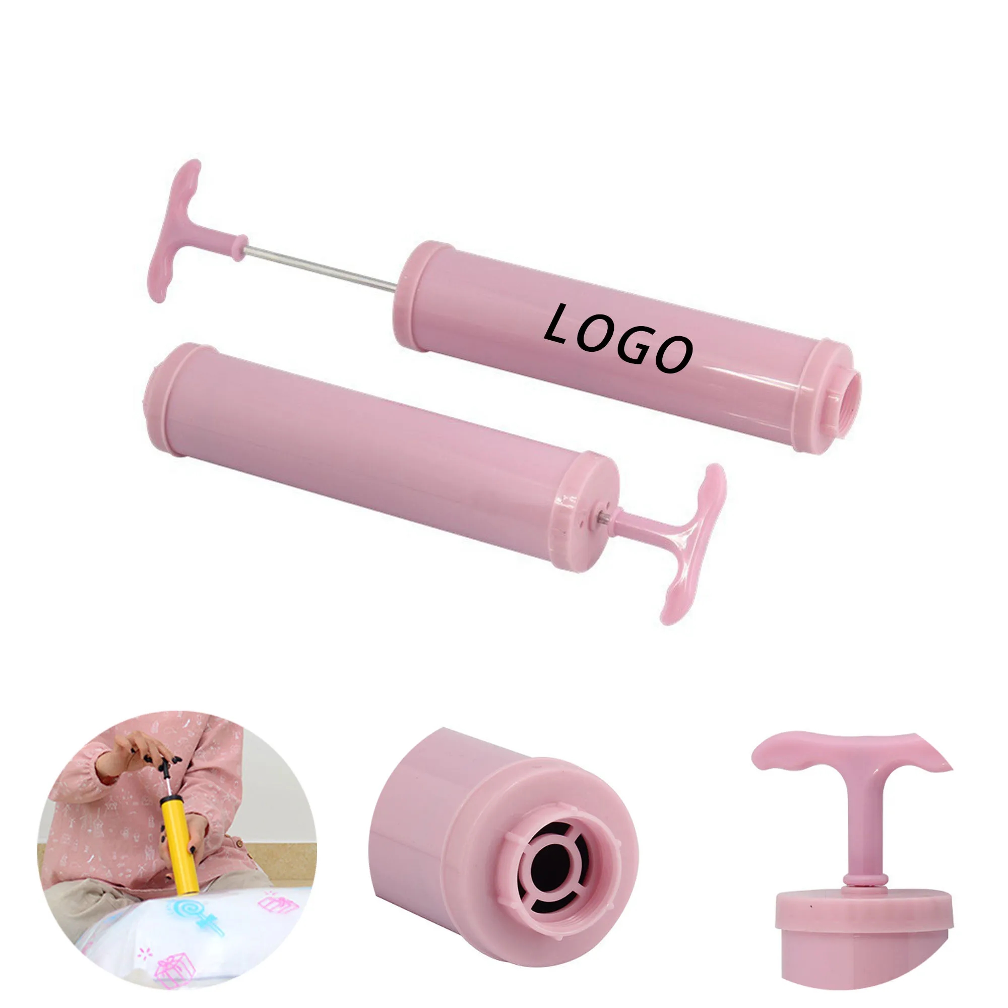 Manual Vacuum Pump With Logo For Safety, Sustainable