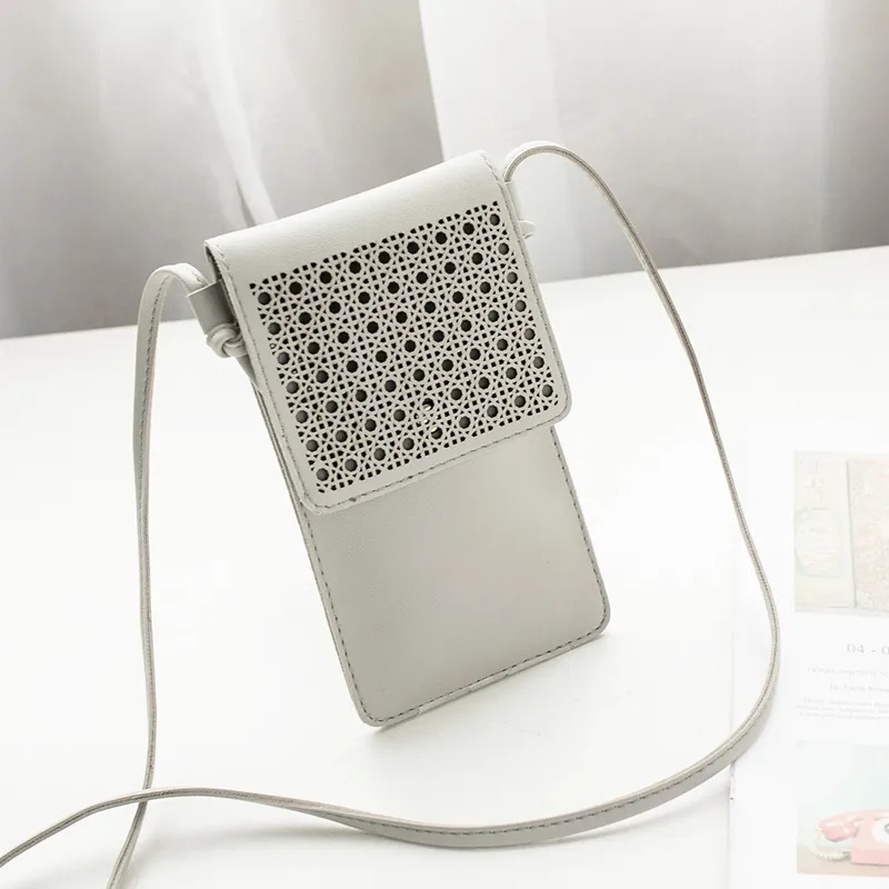 PU Leather Touchscreen Phone Purse 3