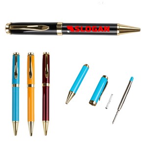 Metal Ballpen With Smooth Writing 8