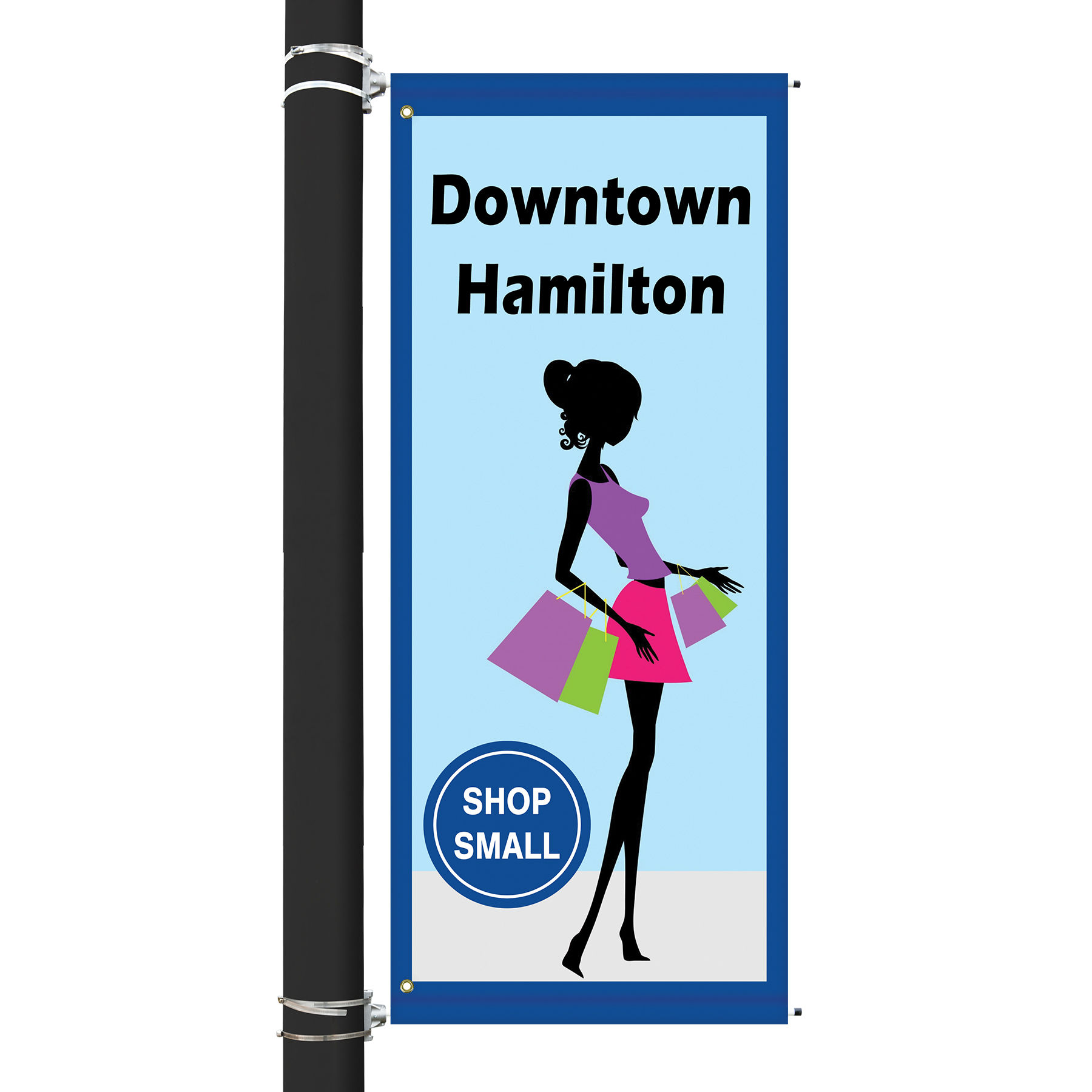 72" x 30" Custom Vinyl Avenue Banners 18