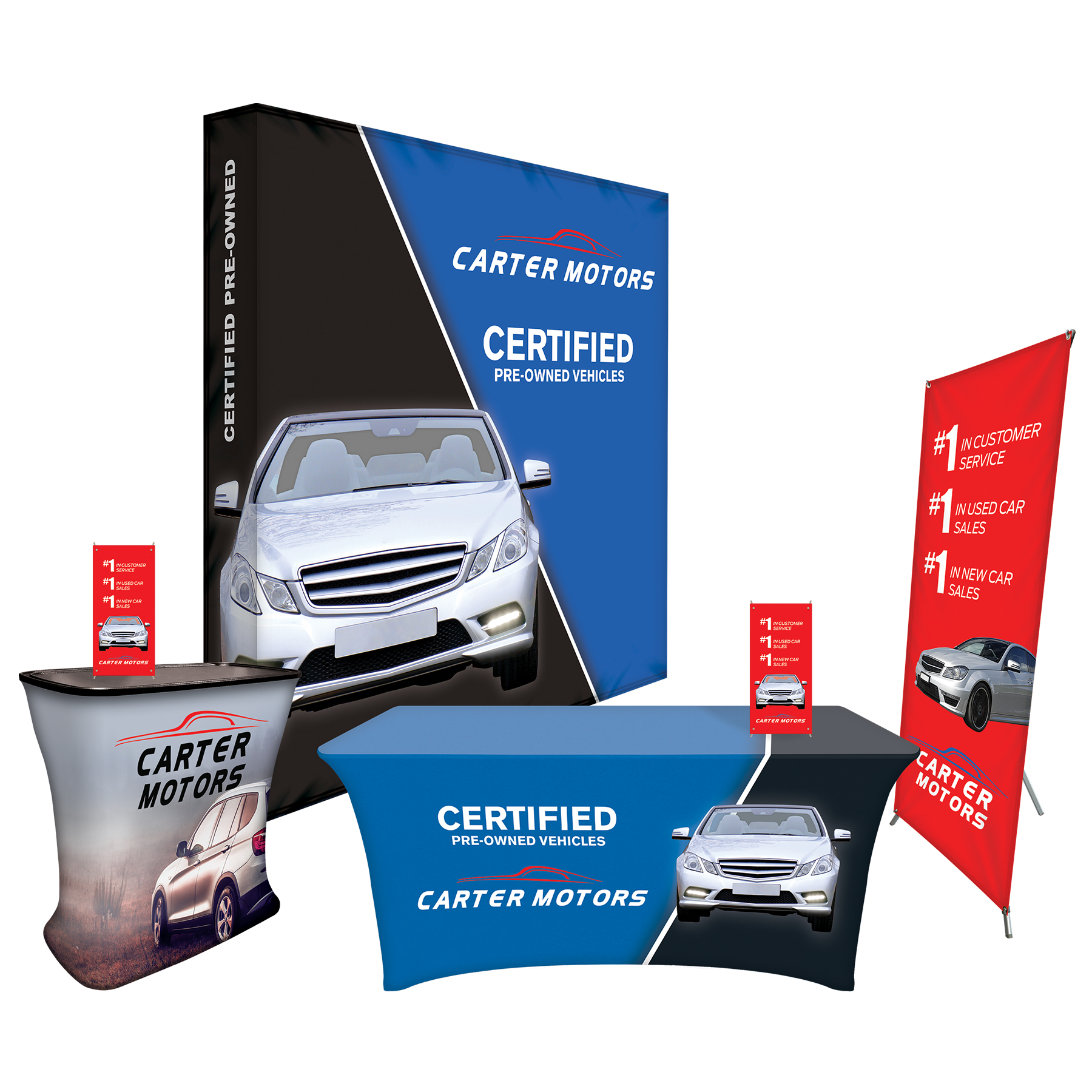 Booth in a Box Package A 11