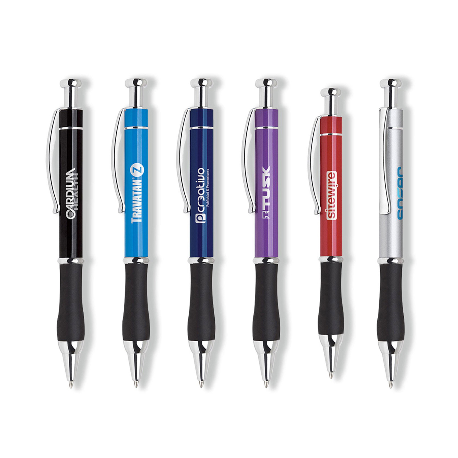 Aluminum Ballpoint Click Metal Pen 21