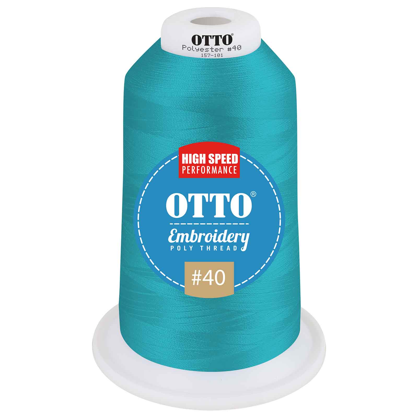 OTTO Embroidery Poly Thread #40 5,500 yd. King Cone 417