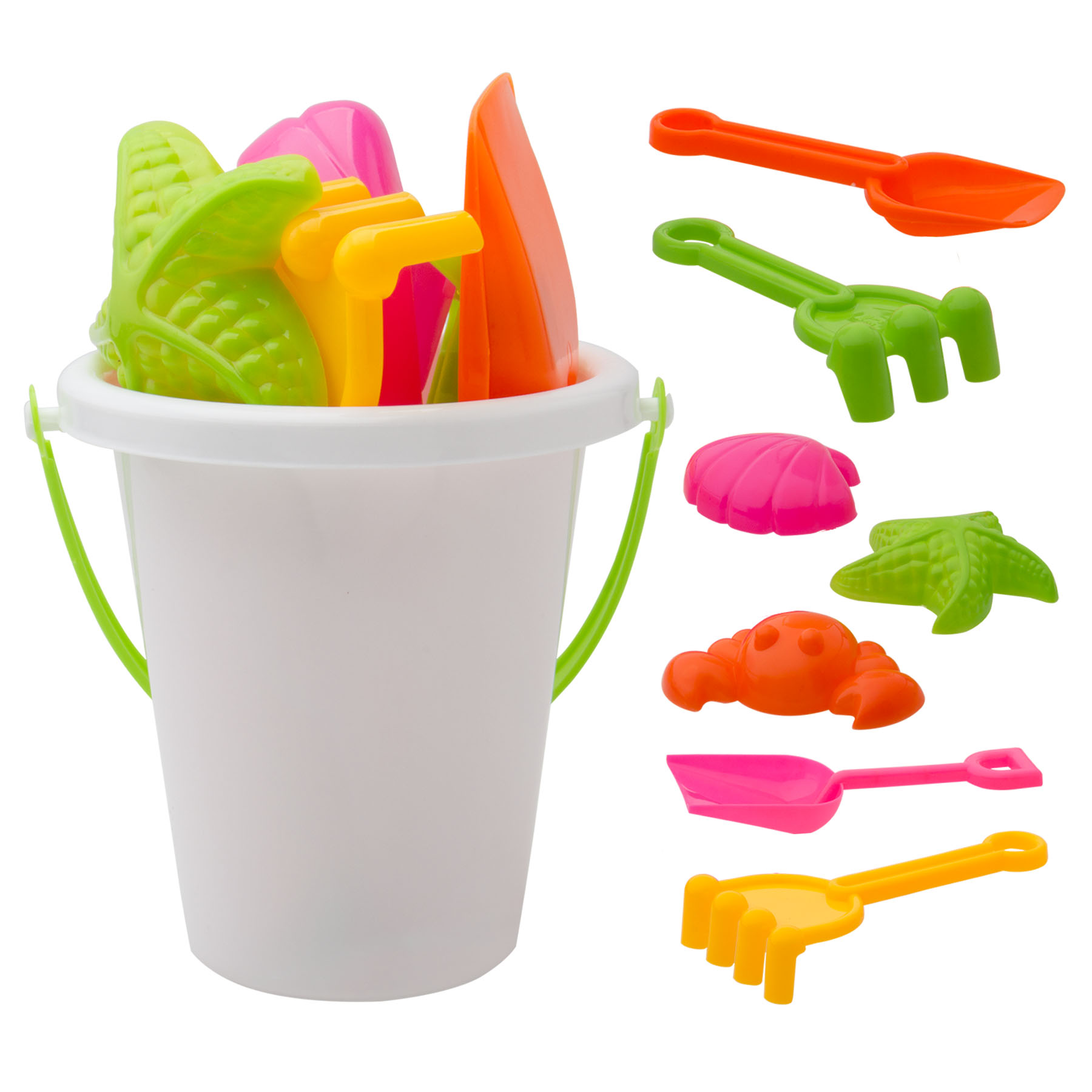 Beach Bucket Set 3
