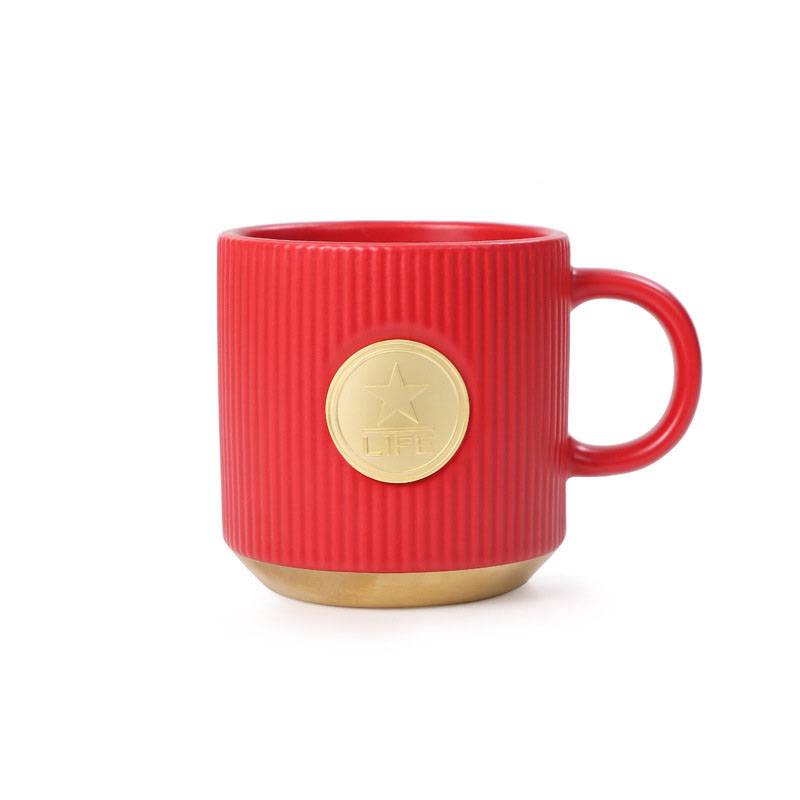12oz Classic Ceramic Matte Coffee Mug 10