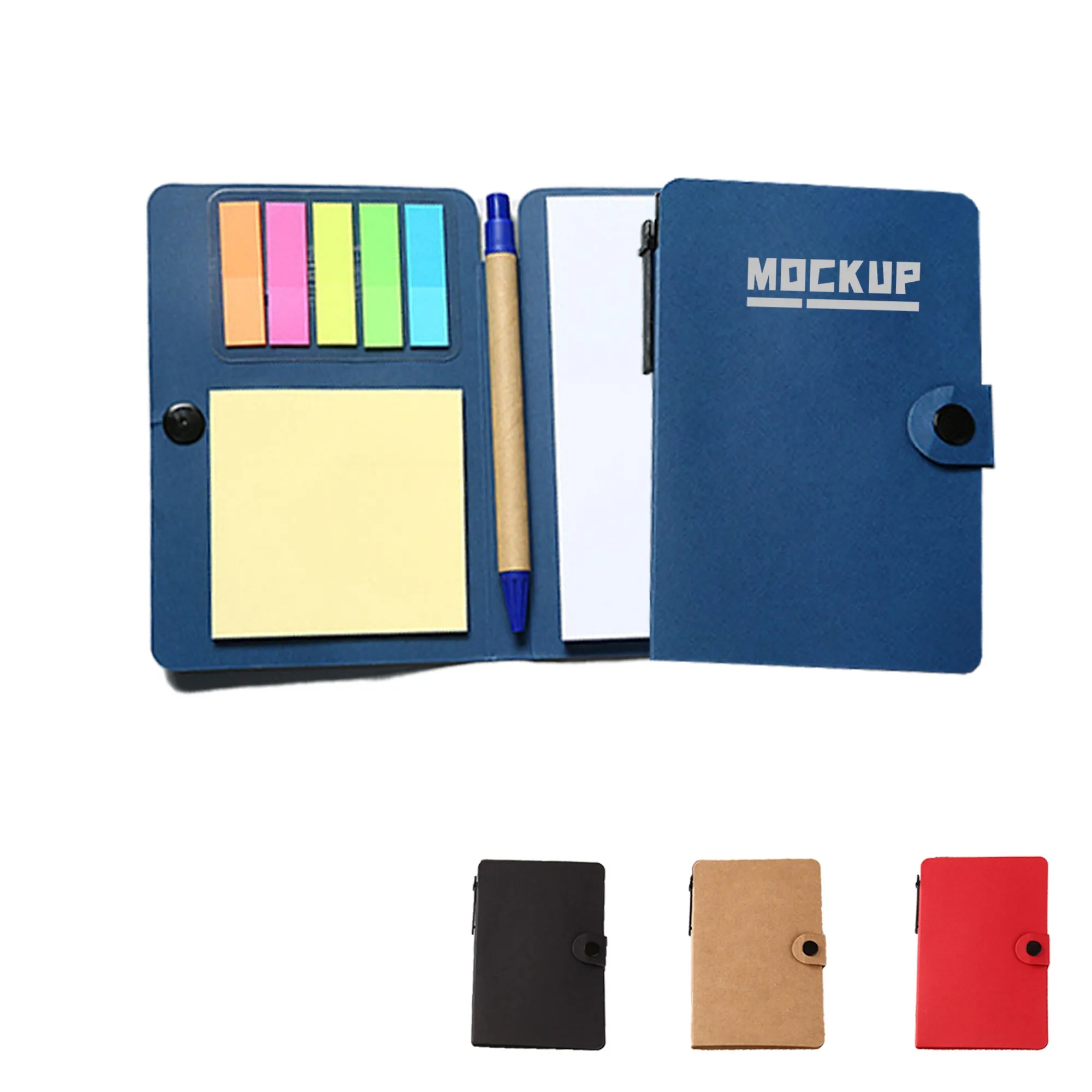 Sticky Note Set With Pen 2