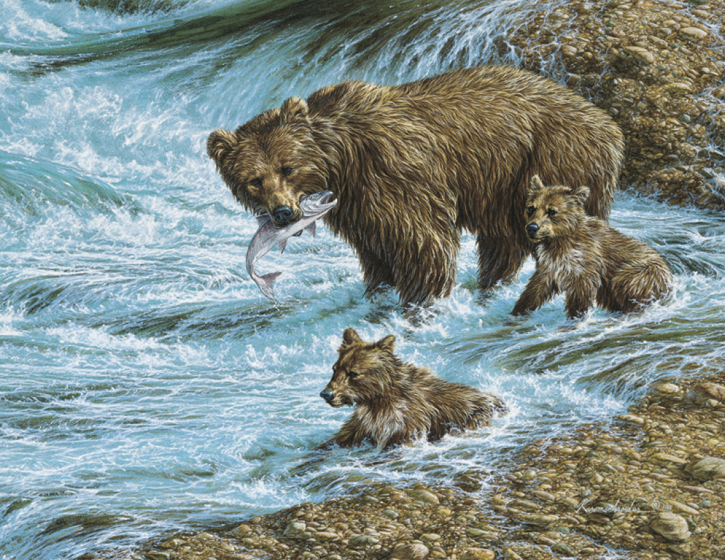Triumph® Calendars Wildlife Art Calendar 51