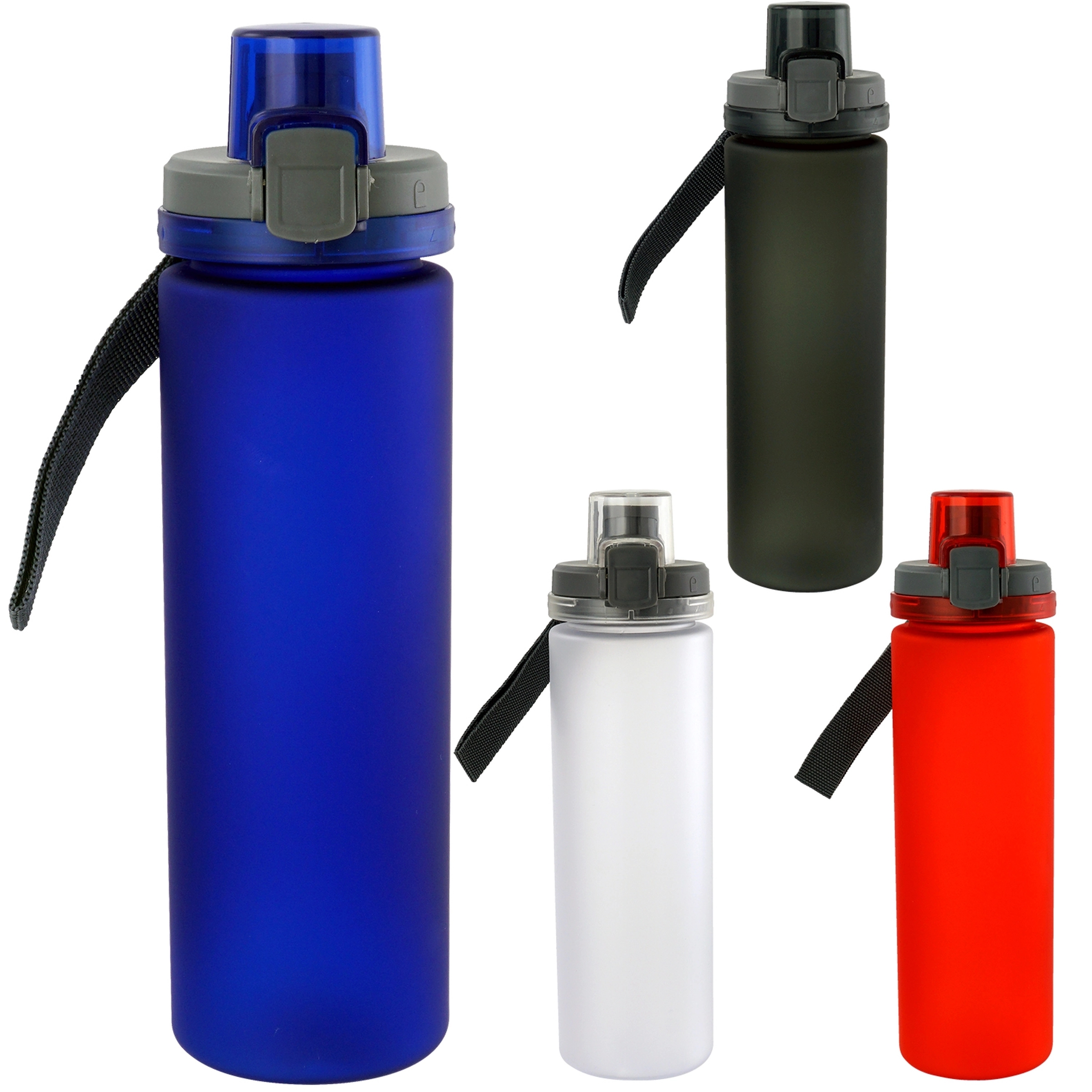 LOCKING LID 24OZ FROSTED BOTTLE 10