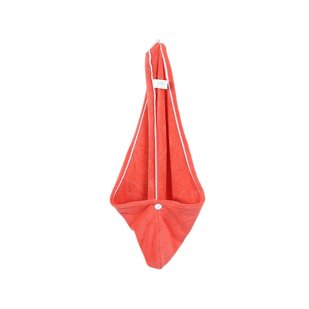 Absorbent Coral Fleece Hair Wrap Cap 3
