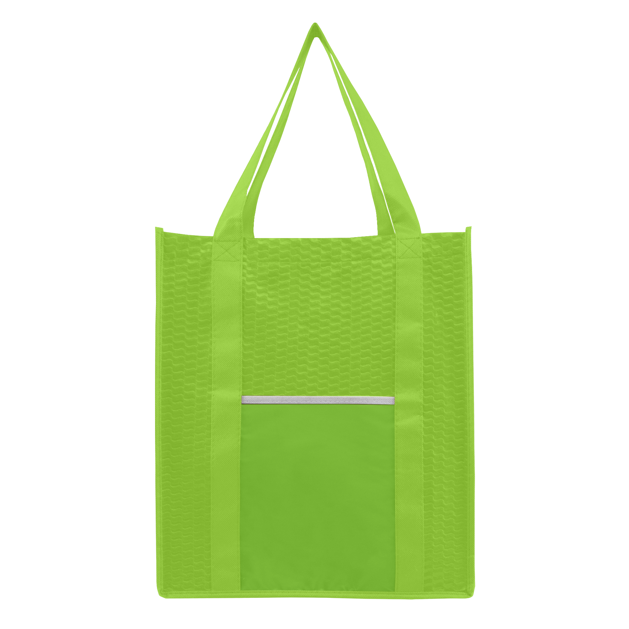 North Park Deluxe - Non-Woven Shopping Tote Bag 6