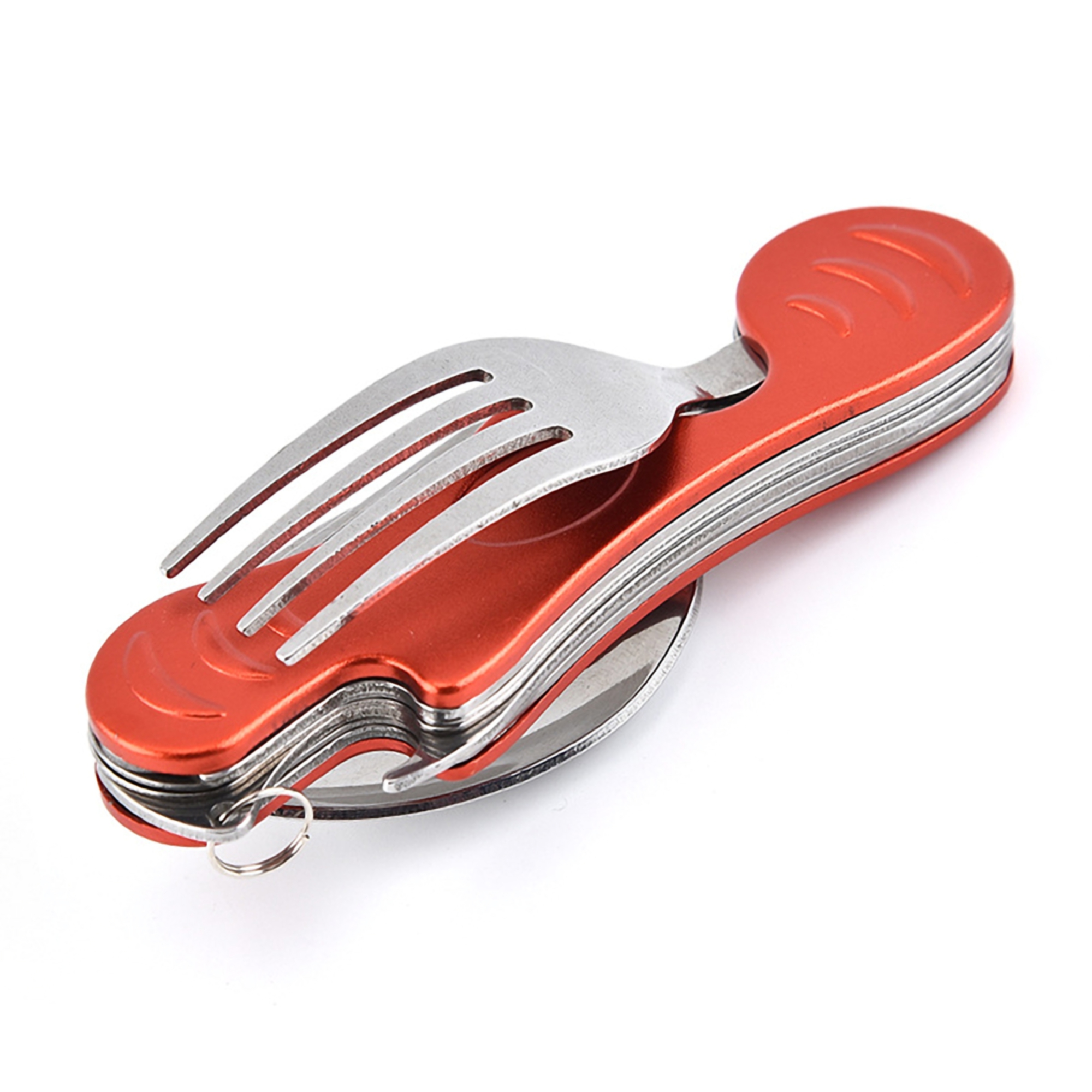Multifunctional Stainless Steel Foldable Utensils 4