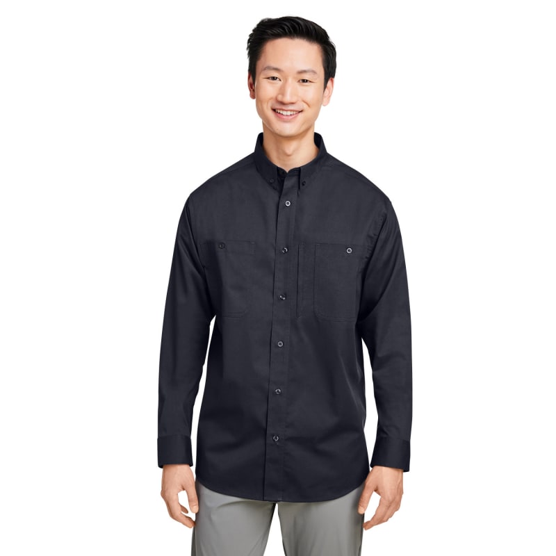 Harriton Men's Advantage IL Long-Sleeve Workshirt 12